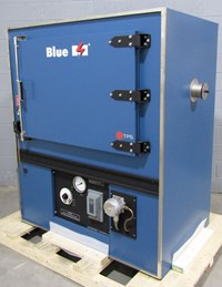 HS-3804-1G  Blue M “FRICTION-AIRE”, Horizontal Airflow Class 1, Group D type Safety Oven 